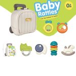 پک جغجغه چمدانی ویوا بی بی راتلز بسته 10 عددی - Image 2