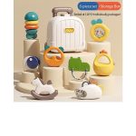 پک جغجغه چمدانی ویوا بی بی راتلز بسته 10 عددی - Image 3