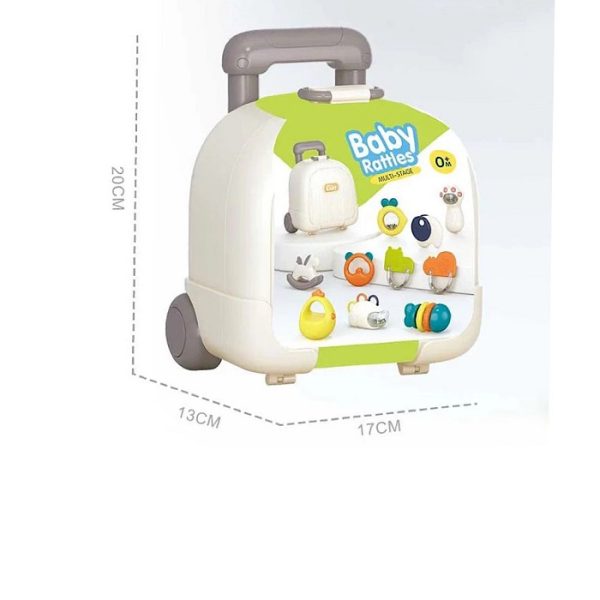 پک جغجغه چمدانی ویوا بی بی راتلز بسته 10 عددی - Image 4