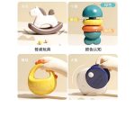 پک جغجغه چمدانی ویوا بی بی راتلز بسته 10 عددی - Image 5