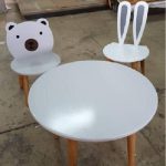 میز و صندلی کودک Children's table and chairs