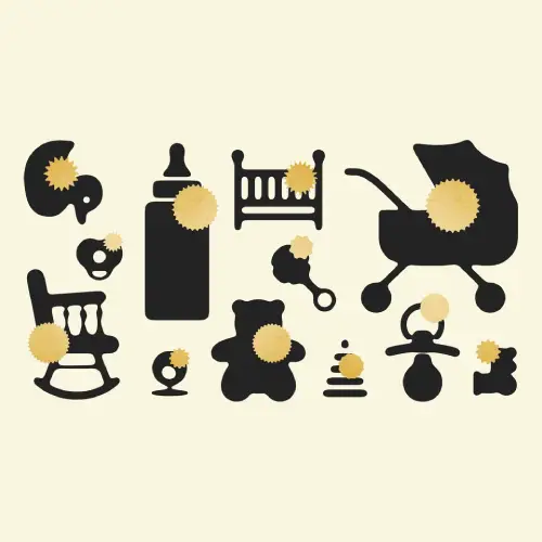 لیست کامل سیسمونی اقتصادی + وسایل ضروری نوزاد که واقعاً لازم است