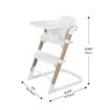 صندلی غذا مدل RightSeat ایون فلو evenflo