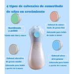 سوهان برقی ناخن کودک اونت avent - Image 5