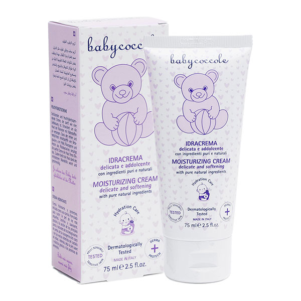 skin-hand-baby-coccole کرم مرطوب کننده بیبی کوکول babycoccole