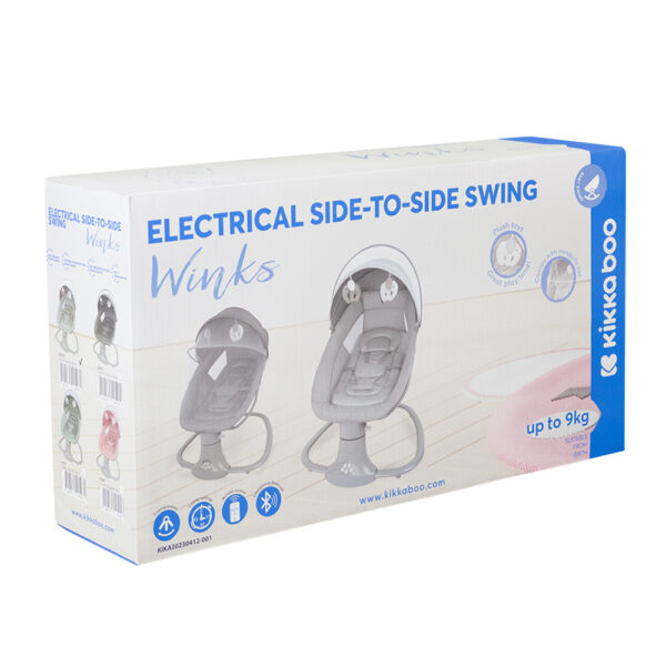 گهواره برقی مدل Winks کیکابو kikkaboo