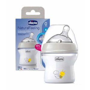 شیشه شیر نچرال 150میل چیکو chicco