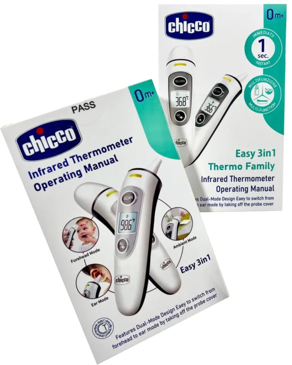 تب سنج لیزری چیکو chicco مدل 3 در 1