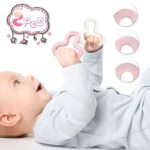 دندانگیر سیلیکونی هی اور شی Heorshe بسته 2 عددی