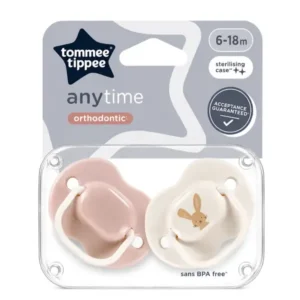 پستانک تامی تیپی دوعددی 6-18ماه Tommee Tippee